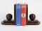 Art Deco Wooden Bookends, 1930s, Set of 2, Image 3
