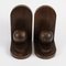 Art Deco Wooden Bookends, 1930s, Set of 2, Image 4