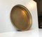 Scandinavian Modern Brass Tableware, 1970s, Image 3