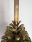 French Pineapple Bronze Table Lamp by Maison Charles, 1970s 9