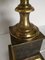 Lámpara de mesa francesa en forma de piña de bronce de Maison Charles, años 70, Imagen 11
