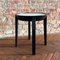 Minimalist Italian Black & White Side Table, 1970s, Image 12