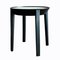 Minimalist Italian Black & White Side Table, 1970s, Image 1