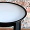 Minimalist Italian Black & White Side Table, 1970s 2