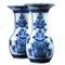 Antique Delft Vases by Petrus Regout 1