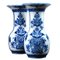 Vases Delft Antique par Petrus Regout 1