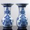 Antique Delft Vases by Petrus Regout 2