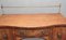 19th Century Mahogany Inlaid Serpentine Sideboard 2