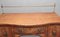 19th Century Mahogany Inlaid Serpentine Sideboard, Image 2