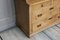 Antique German Softwood Secretaire, Image 21