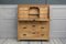 Antique German Softwood Secretaire, Image 3