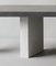 Euclide Concrete Dining Table by Valerio Ciampicacigli for Forma e Cemento, Image 7