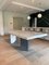 Euclide Concrete Dining Table by Valerio Ciampicacigli for Forma e Cemento, Image 2