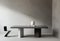 Euclide Concrete Dining Table by Valerio Ciampicacigli for Forma e Cemento, Image 9