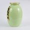Vintage Art Deco Ceramic Vase by Raymond Chevalier for Boch Frères, Image 2
