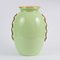 Vintage Art Deco Ceramic Vase by Raymond Chevalier for Boch Frères 1