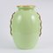 Vintage Art Deco Ceramic Vase by Raymond Chevalier for Boch Frères, Image 1