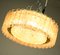 Mid-Century German Brass and Glass Tube Ceiling Lamp from Doria Leuchten 4