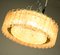 Mid-Century German Brass and Glass Tube Ceiling Lamp from Doria Leuchten, Image 4