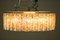 Mid-Century German Brass and Glass Tube Ceiling Lamp from Doria Leuchten 2