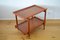 Chariot Scandinave en Teck par Poul Hundevad pour Hundevad & Co., Danemark, 1950s 9
