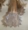 French Golden Brass & Plastic Baroque-Style Chandelier, 1970s, Image 5