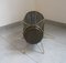 Mid-Century Brass and Steel Umbrella Stand, 1950s, Image 5