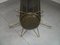 Mid-Century Brass and Steel Umbrella Stand, 1950s, Image 4