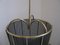 Mid-Century Brass and Steel Umbrella Stand, 1950s, Image 9