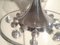 Italienische Space Age Stehlampe aus Acrylglas & Stahl von OfficinadiRicerca, 1960er 3