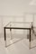 Regency French Brass and Glass Nesting Tables by Pierre Vandel, 1970s, Image 6