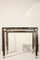 Regency French Brass and Glass Nesting Tables by Pierre Vandel, 1970s, Image 8