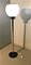 Vintage Italian Steel Ice Cream Floor Lamp, 1970s 9