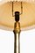 Lámparas de mesa danesas Mid-Century de latón, años 50. Juego de 2, Imagen 2