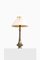 Mid-Century Danish Brass Table Lamps, 1950s, Set of 2 1