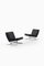 Danish Bo-561 Leather Easy Chairs by Preben Fabricius & Jørgen Kastholm for Bo-Ex, 1960s, Set of 2 1