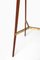 Danish Brass and Opaline Glass Floor Lamp by Svend Aage Holm Sørensen, 1950s 8