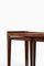 Danish Rosewood Nesting Tables by Kurt Østervig for Jason Møbler, 1960s, Set of 3, Image 11