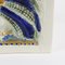 Fermalibri a forma di pavone in ceramica di Louis Waem per Maitrise de Nimy, anni '40, set di 2, Immagine 5