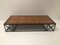 Vintage French Parquetry Coffee Table, 1970s 1