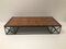 Vintage French Parquetry Coffee Table, 1970s, Image 1