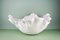 White Glossy Glazed Porcelain Bowl by Christine Roland 2