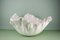 White Glossy Glazed Porcelain Bowl by Christine Roland 1