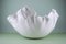 White Glossy Glazed Porcelain Bowl by Christine Roland 3