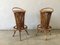 Italian Riviera Bamboo and Formica Bar & Stools Set, 1970s, Set of 3 9