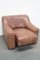 Fauteuil DS44 Vintage en Cuir de de Sede, 1970s 4