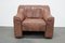 Vintage Leather DS44 Lounge Chair from de Sede, 1970s, Image 1
