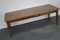 Vintage Industrial French Oak Dining Table, 1970s, Image 11