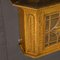 Antiker edwardianischer Wandschrank aus Eiche 7