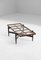 Mid-Century Glass and Wood Coffee Table, 1950s, Image 7